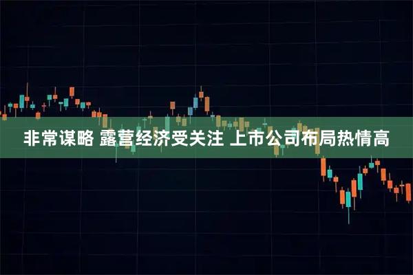 非常谋略 露营经济受关注 上市公司布局热情高