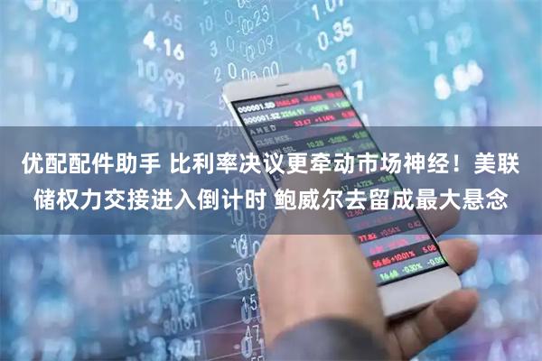 优配配件助手 比利率决议更牵动市场神经！美联储权力交接进入倒计时 鲍威尔去留成最大悬念
